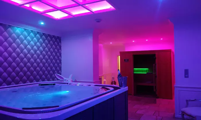 Accès au spa privatif en duo avec 2 kirs royaux chez Atypique Spa