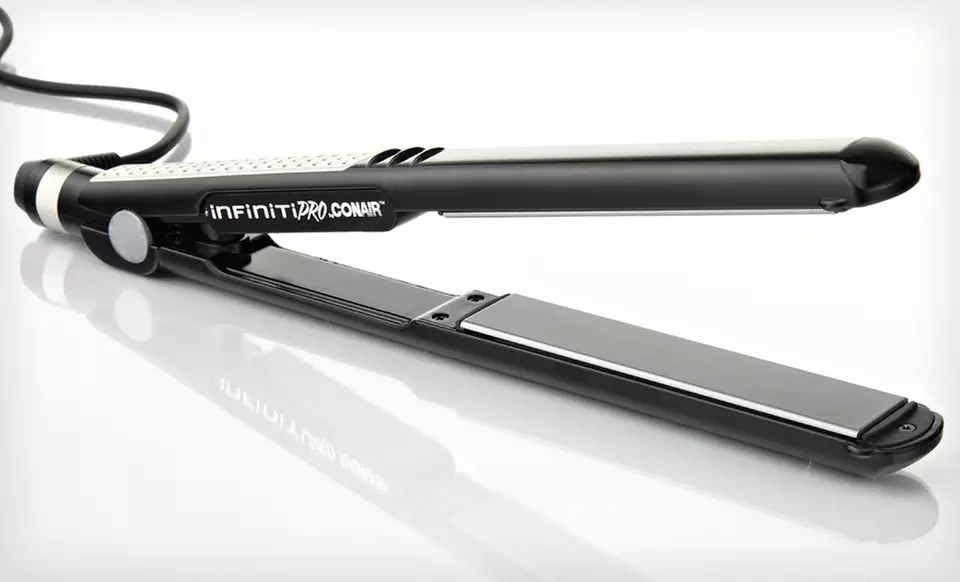 $29 for a Conair Infiniti Pro 1” Nano Silver Tourmaline Ceramic Flatiron ($49.99 List Price). Free Shipping and Returns. - Primary Image