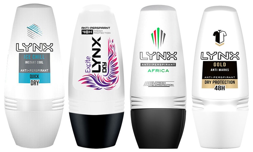 Image 1: Lynx Dry Roll-On Anti-Perspirants