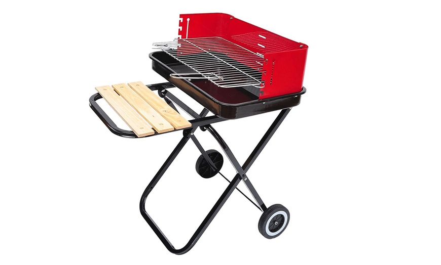 Image 8: Outsunny Charcoal Barbecue Selection