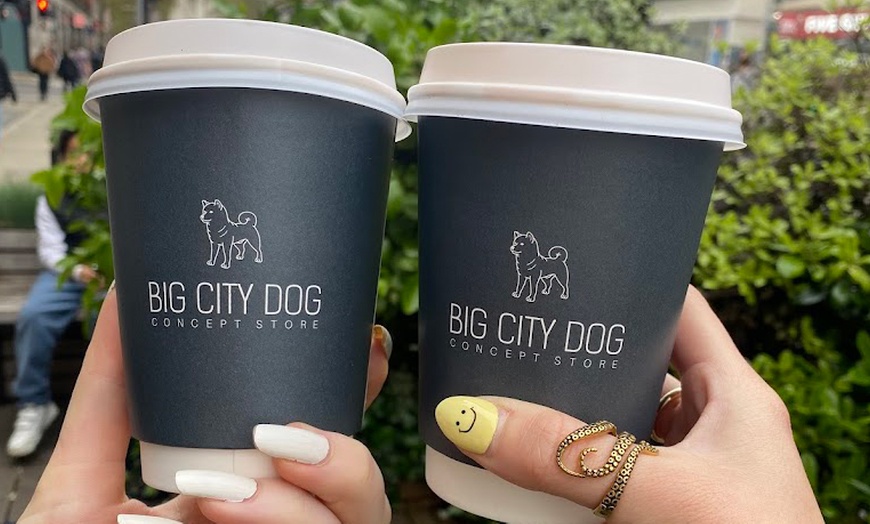 Image 10: Kensington's Dog Café Experience + Drink for One, Two, or Four!