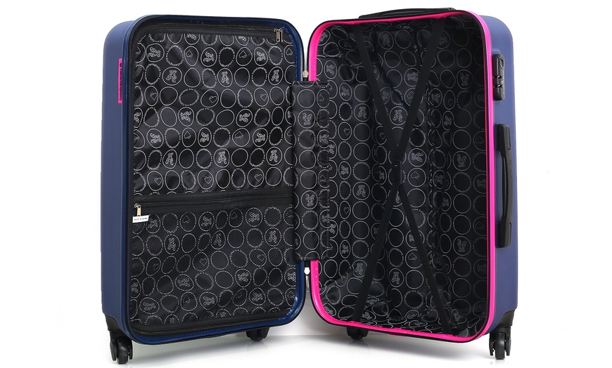 Image 7: Lulu Castagnette Luggage Set 