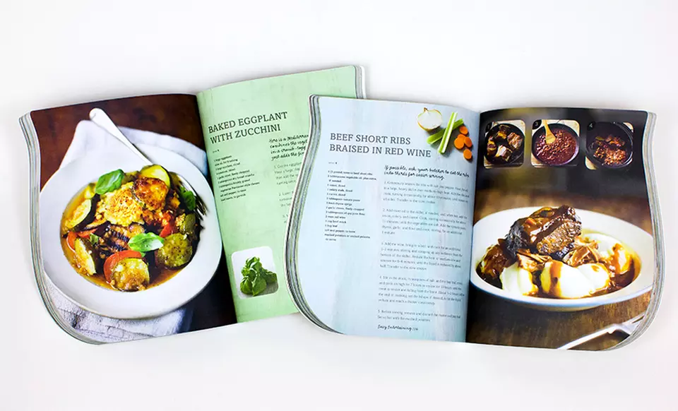 $9.99 for Slow Cooker: 100 Tried and True Recipes Book ($15 List Price) - Second Medium