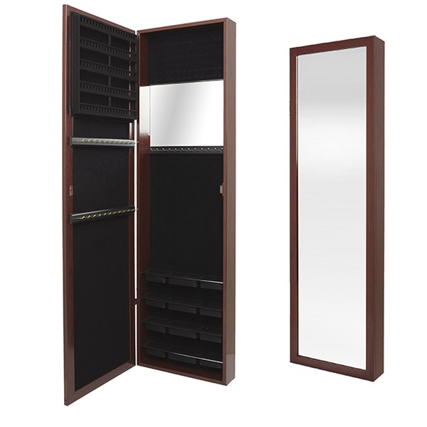 Over The Door Jewelry Armoire Groupon Goods