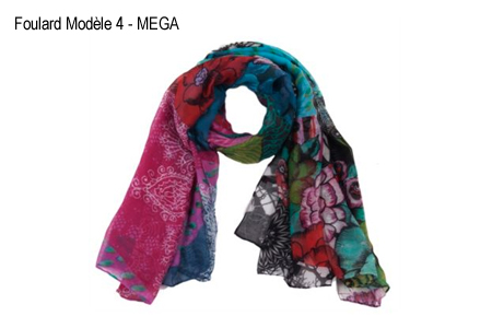 Foulard discount desigual soldes