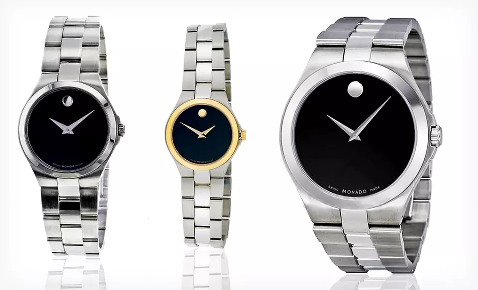 Movado Men’s or Women’s Watches (51% Off). Multiple Styles Available. Free Shipping and Returns. - Second Medium