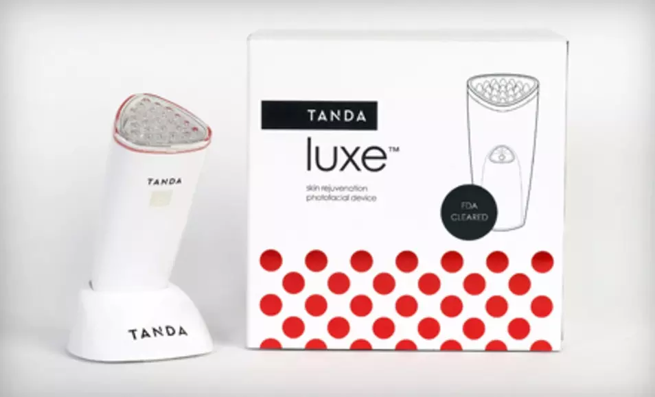 $94.99 for Tanda Luxe Anti-Aging Light Therapy ($195 List Price). Free Shipping. - Primary Image