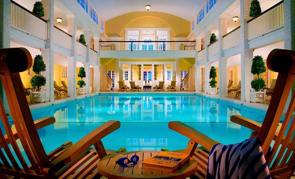 Stay at Omni Bedford Springs Resort in the Allegheny Mountains, PA. Dates into October Available. - Primary Image