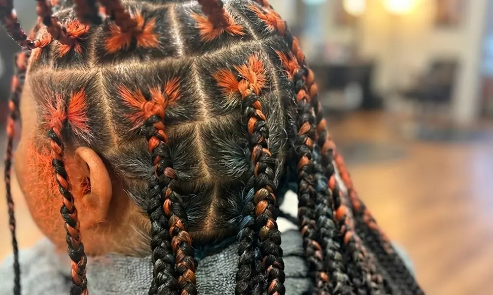 Transform Your Hair with Knotless / Straight Braids or Locs with Wash