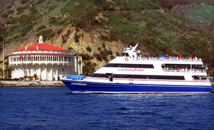 $34 for a Roundtrip Ticket to Catalina Island from Newport Beach on the "Catalina Flyer" Cruise Liner ($69 Value) - Primary Image