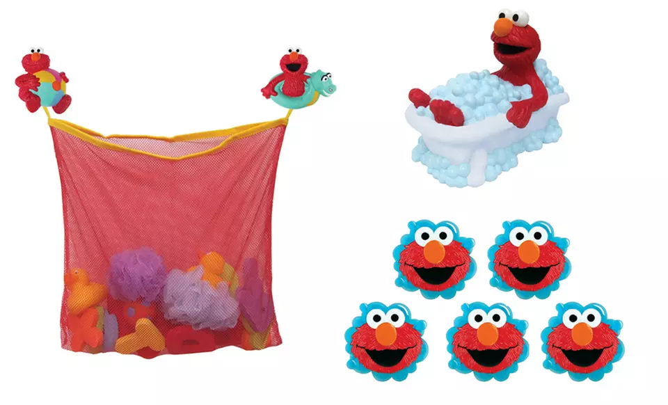 Sesame Street 3-Piece Bath Set - Second Medium