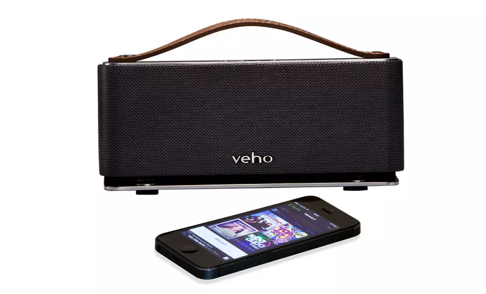 Veho 360º Mode Retro Wireless Bluetooth Speaker - Second Medium