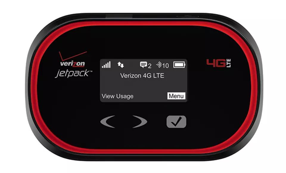 Verizon Jetpack MiFi 5510L 4G/LTE Mobile Hot Spot (Manufacturer Refurbished) - Primary Image