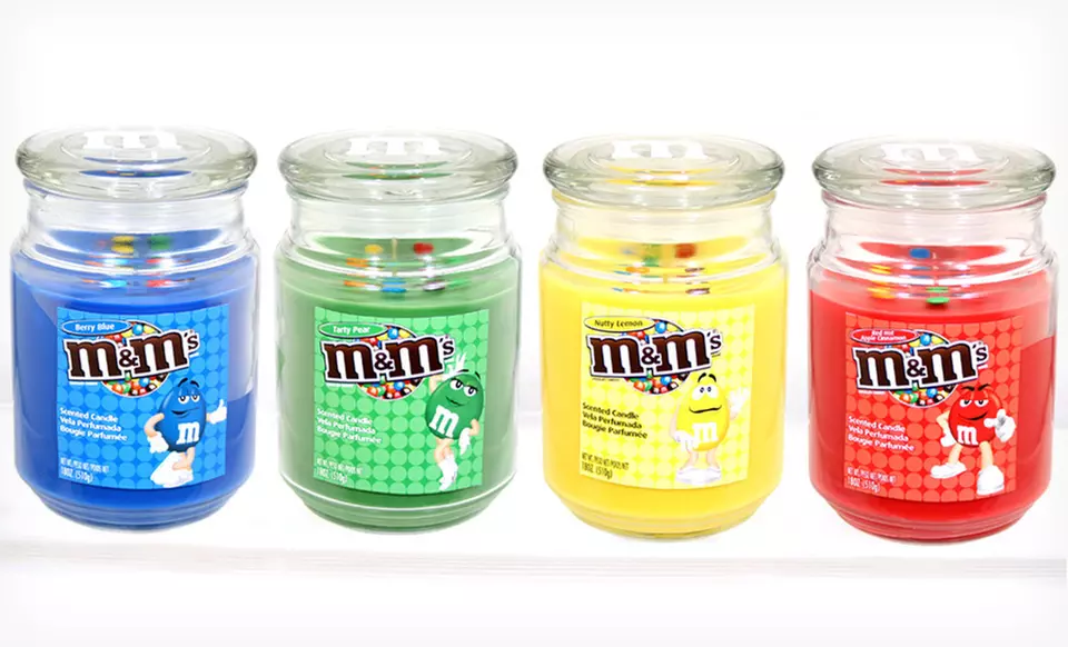 $13.99 for Two 18 Oz. M&M's Candles ($29.98 List Price). Seven Scents Available. Free Returns. - Primary Image