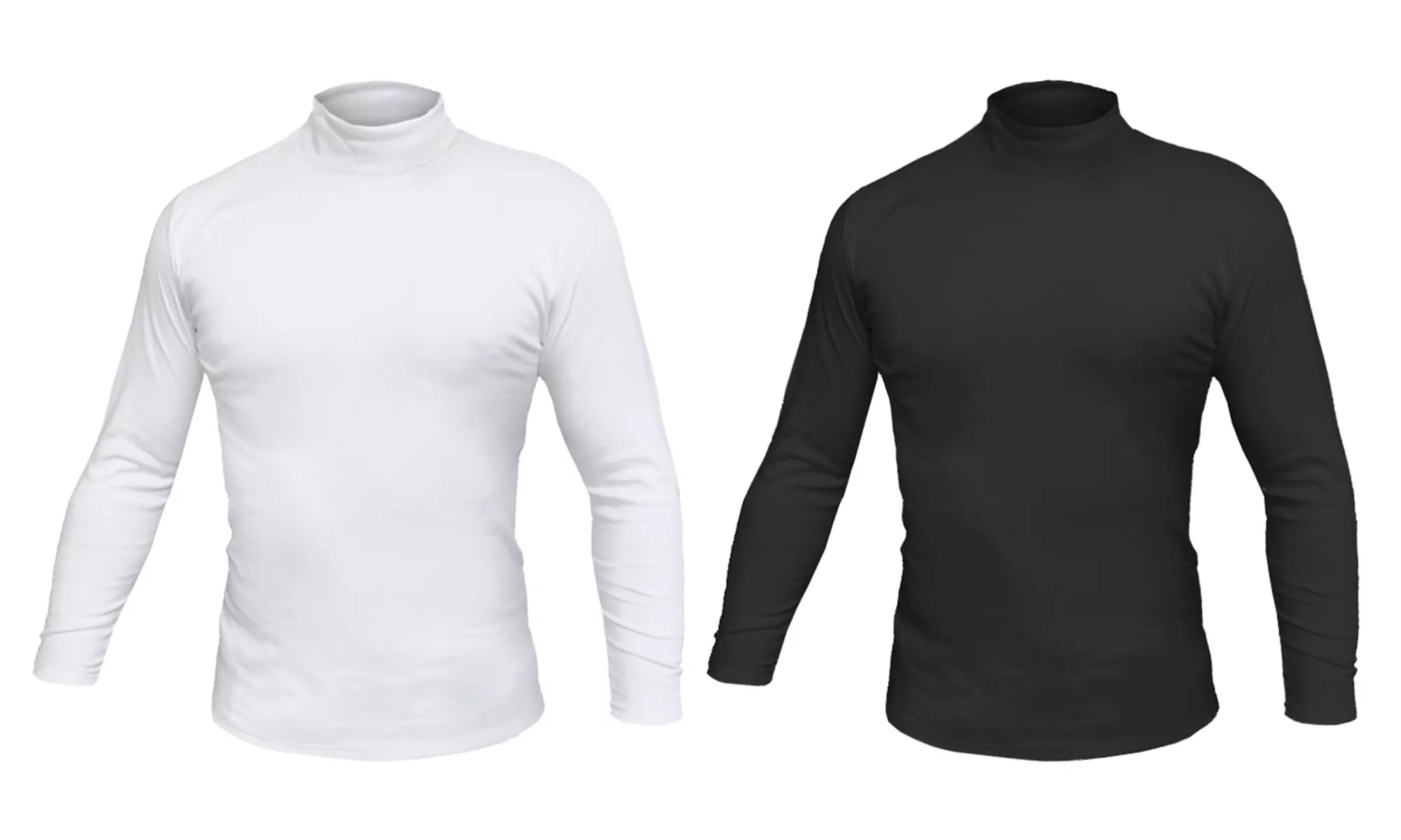 2er-Pack Liabel Herren-Baumwollunterhemd