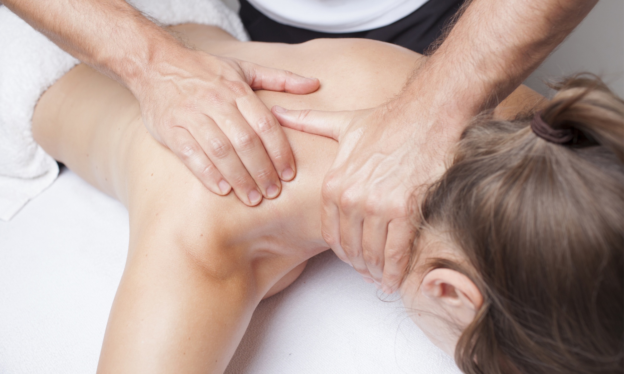 Klassische Ganzkörper-Massage