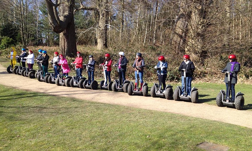 Image 2: Leeds Castle Segway Tour For Two