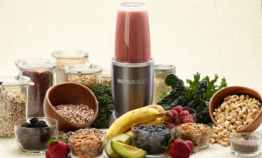 Image 1: Nutri Bullet Hi-Speed Blender