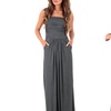 Image 10: Women's Strapless Maxi Dress. Plus Sizes Available.