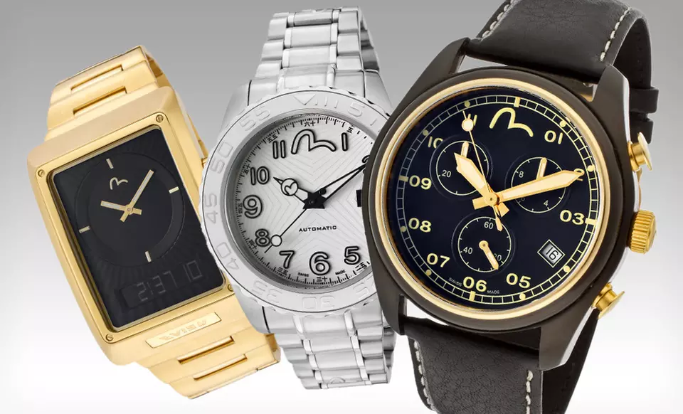 Men’s and Women’s Evisu Watches (Up to 88% Off). Multiple Styles and Colors Available. Free Shipping and Returns. - Primary Image
