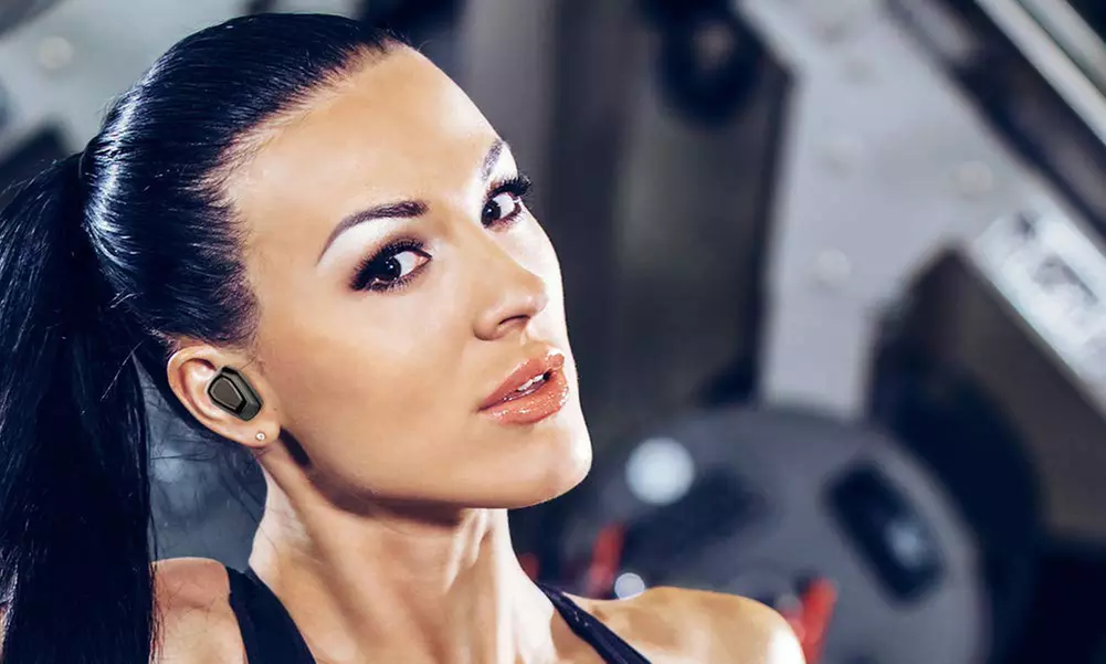 Écouteurs sans fil Bluetooth, de coloris noir - Second Medium