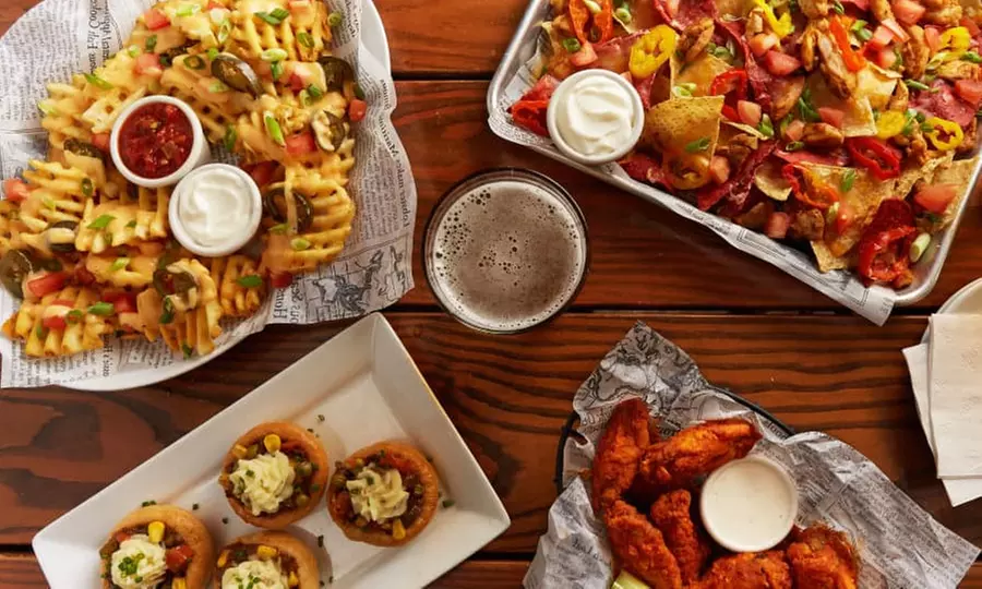 Delight in $40 or $60 to Spend on Food and Drinks