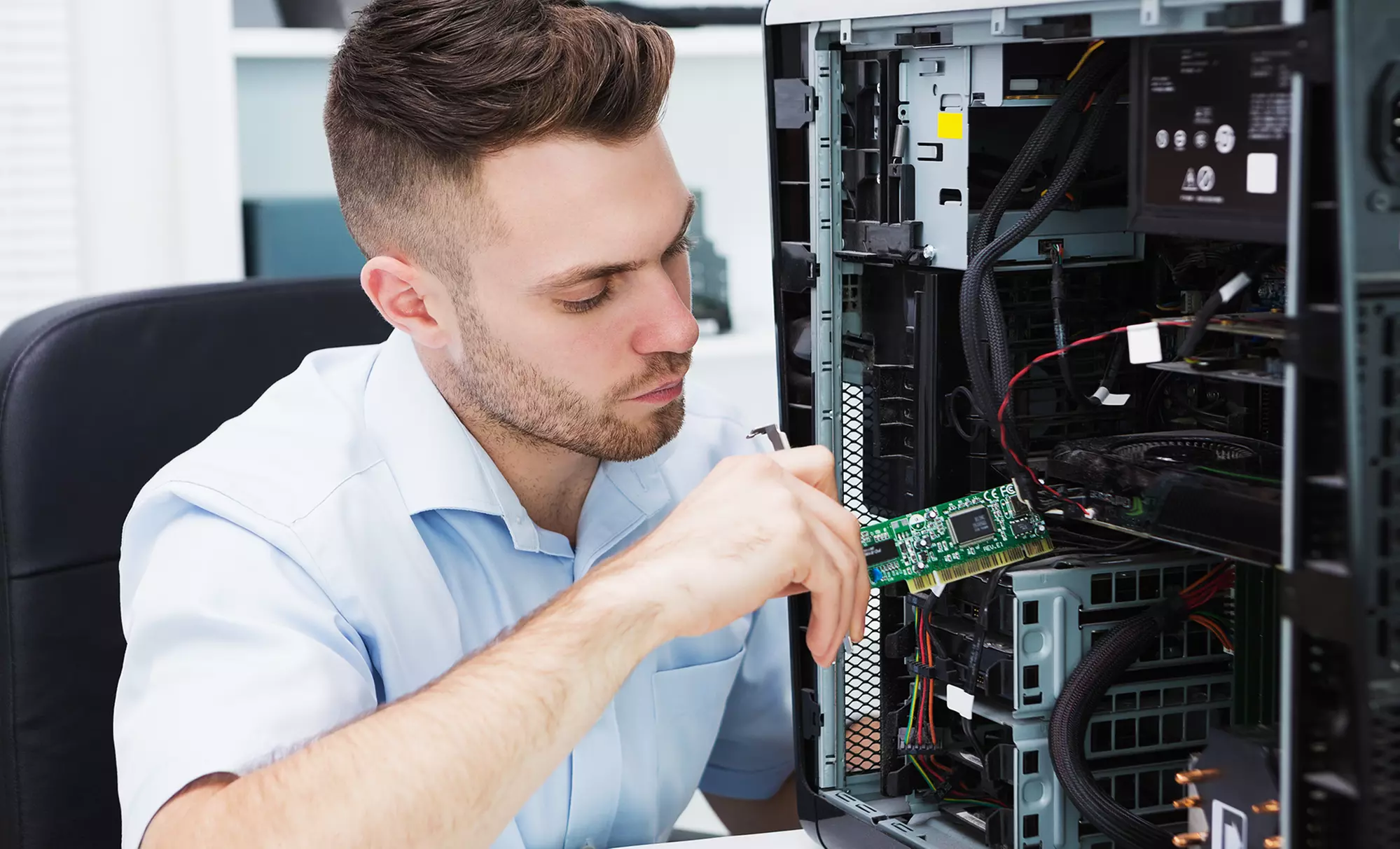 $69 for $125 Worth of Computer Repair Labor - Primary Image