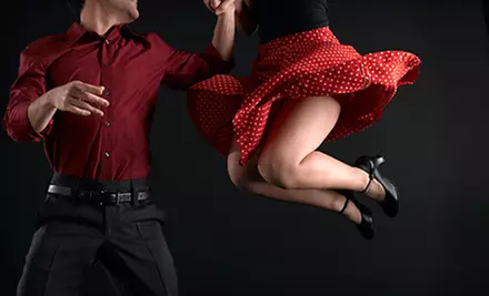 One, Four, or Eight Drop-In Swing Lessons for Two at Suburban Swing (Up to 58% Off) - Primary Image