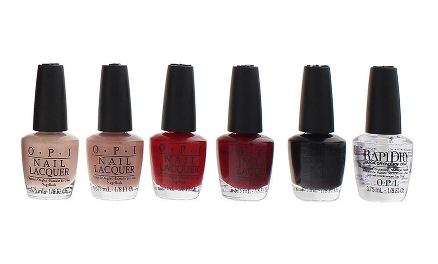 Image 1: OPI Best Crew Abroad 6 Piece Gift Set