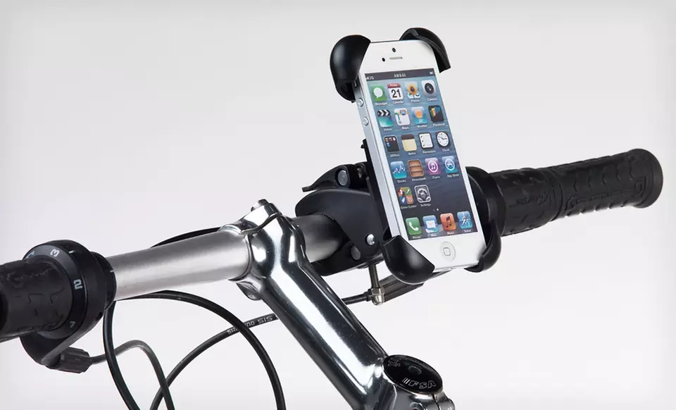 $9.99 for a Merkury Innovations Universal Smartphone Bike Mount ($29.99 List Price). Free Returns. - Primary Image