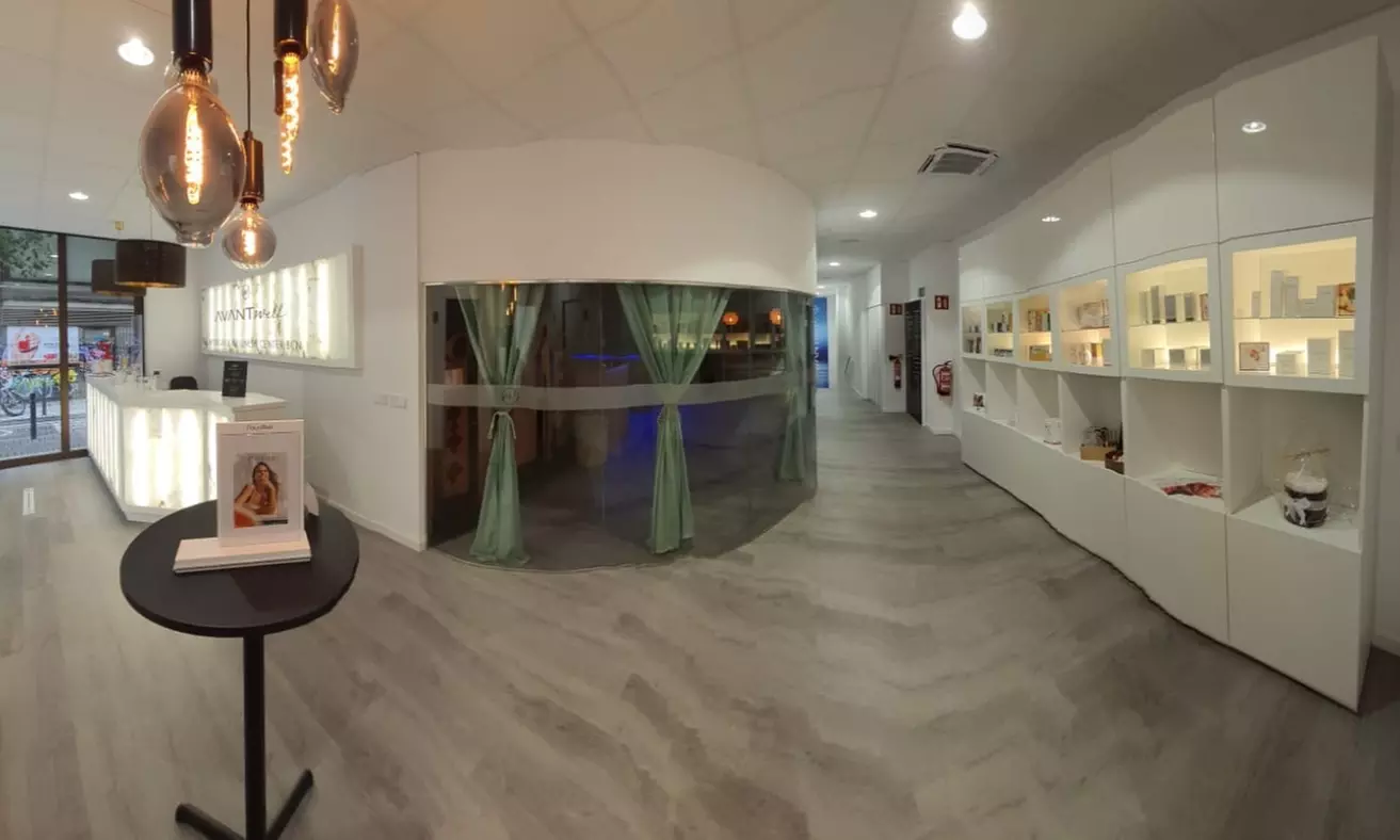 Sesiones de Combo Reductor Box Deluxe con Avantwell Center Bcn