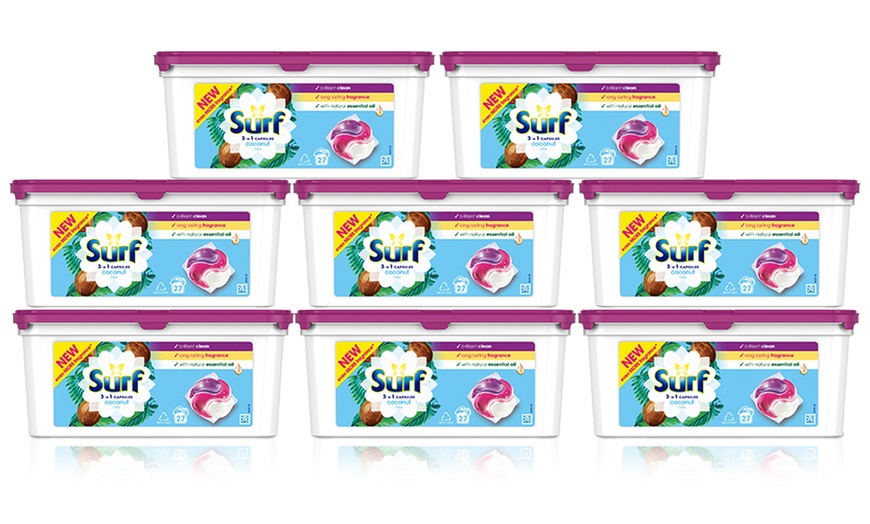 Image 8: Up to 12 Packs of Surf 3-in-1 Washing Capsules