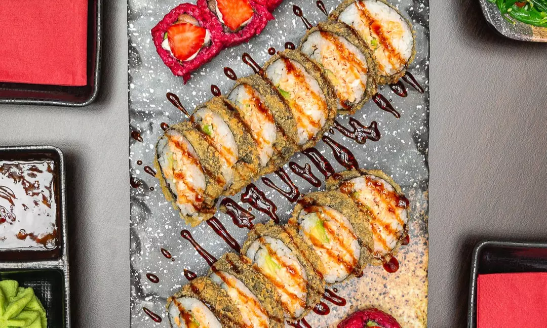 All-You-Can-Eat Tablet-Dinner inkl. 1 Glas Sekt