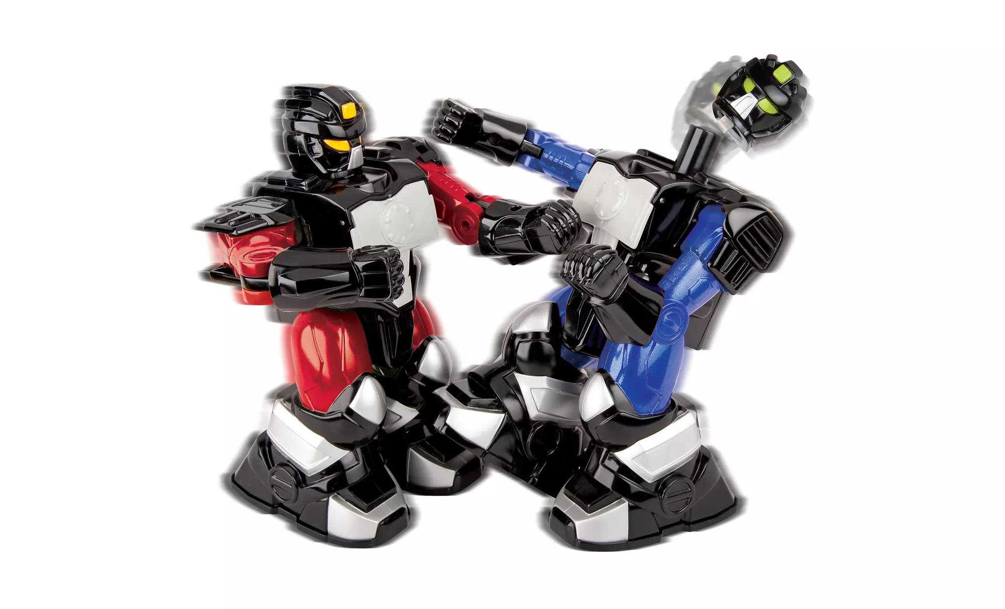 Black Series Toy RC Boxing Robots - Primary Image