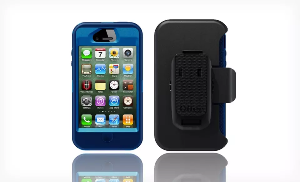 $24.99 for an Otter Box Defender Hybrid Case and Holster for iPhone 4/4S ($49.95 List Price). Free Shipping and Returns. - Primary Image