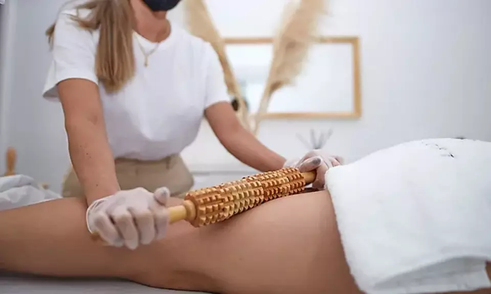 2, 4 o 6 sesiones de maderoterapia de 30 minutos en zona a elegir