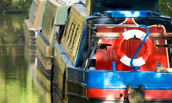 rc narrowboat