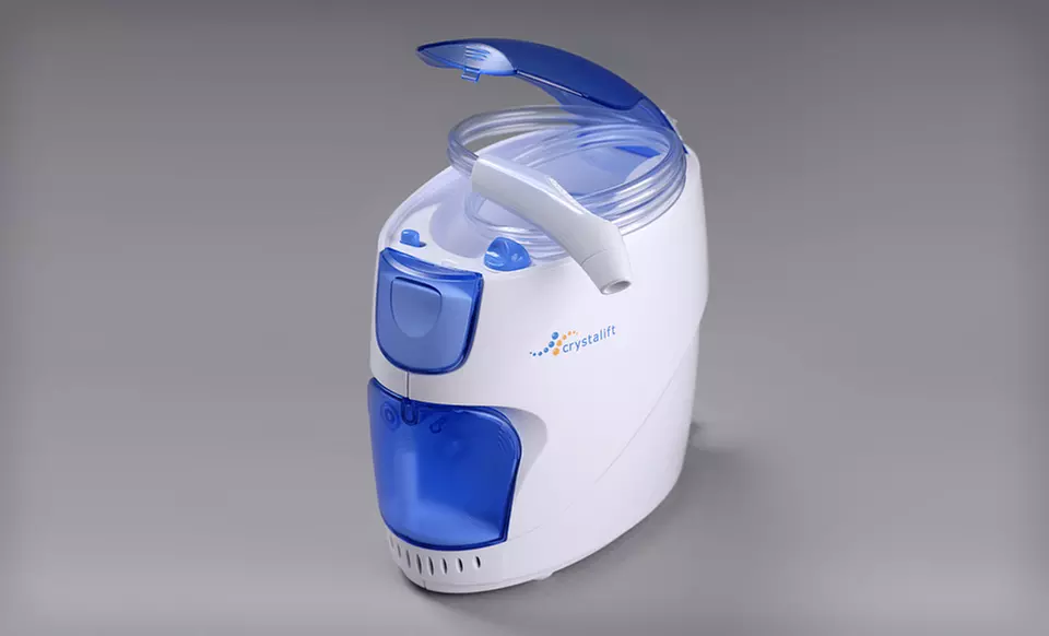 $119 for a Crystalift At-Home Microdermabrasion System ($249 List Price). Free Shipping and Free Returns. - Second Medium