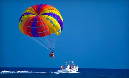 2,000-Foot-High Parasailing Flights for One or Two from Daytona Beach Parasail (Up to 55% Off) - Primary Image