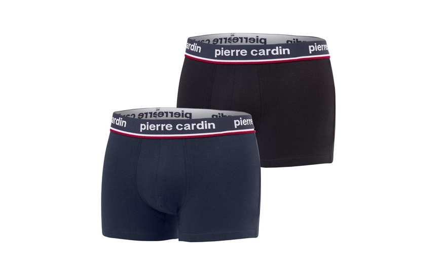 Image 3: Lot de 2 boxers Pierre Cardin pour homme