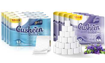 Cusheen Toilet Paper Rolls