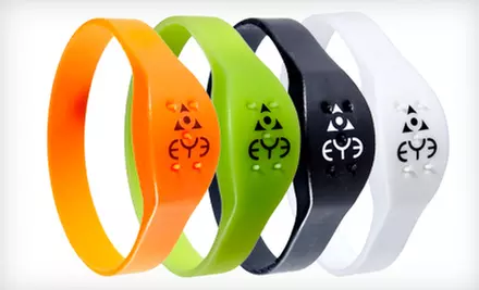 $12 for 15 The Eye Mosquito-Repellent Bands ($116.70 List Price). Free Shipping. - Primary Image