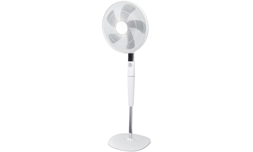 Image 1: Jack Stonehouse Pedestal Fan