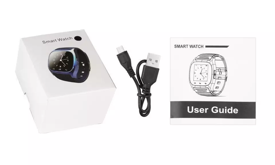 1 ou 2 smartwatch M2, compatibles avec les systèmes iOS et Android - Second Medium