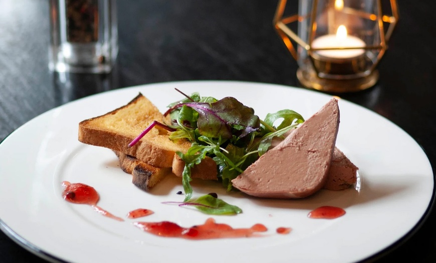 Image 1: 2 or 3-Course Meal with Prosecco, Wine or Beer at Bo Vine Meats & Wines (Up to 41% Off)