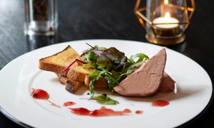 2 or 3-Course Meal w/ Glass of Prosecco, Wine or Beer Each for 2 or 4