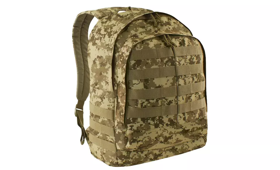 Camouflage Black Canyon Backpack or Patrol Day Pack. Multiple Colors Available. Free Shipping and Returns. - Second Medium