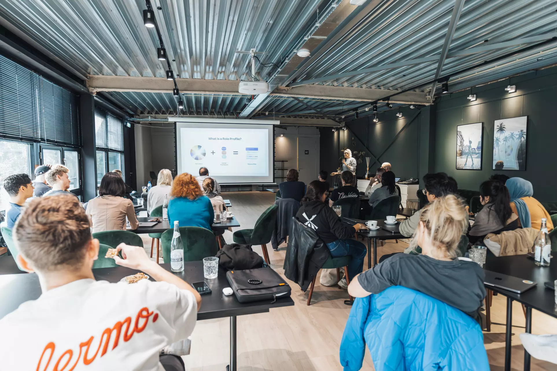 Public Speaking And Presentations PowerPoint: Master Design at Skill Success - Primary Image