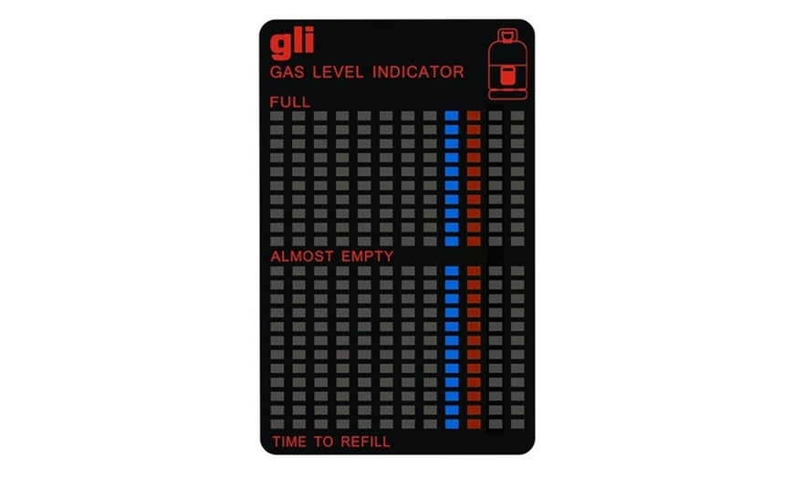 Image 2: One or Two Magnetic Gas Indicators