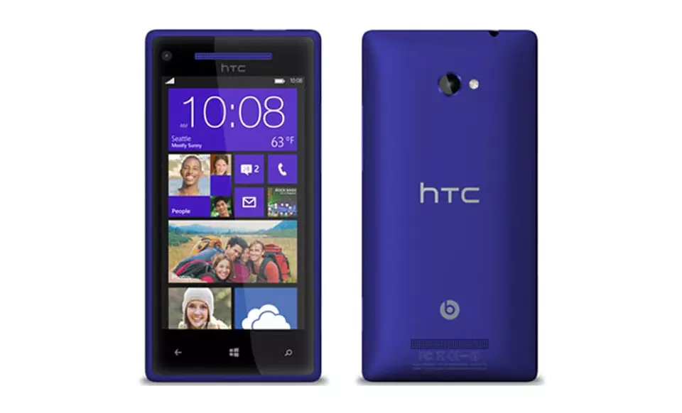 HTC 8X Verizon Smartphone (CPO GSM Unlocked) (Refurbished) - Second Medium